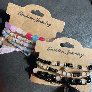 🎓🎓🎓BOGOHO 🎓🎓🎓Stretchy Beaded Bracelet Sets